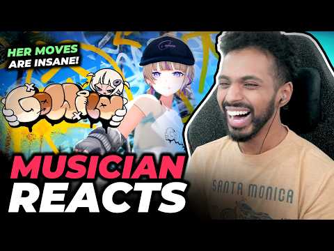 HER MOVES ARE INSANE! Hajime 轟はじめ - Go Wild (Official MV) | Musician Reacts! 海外の反応