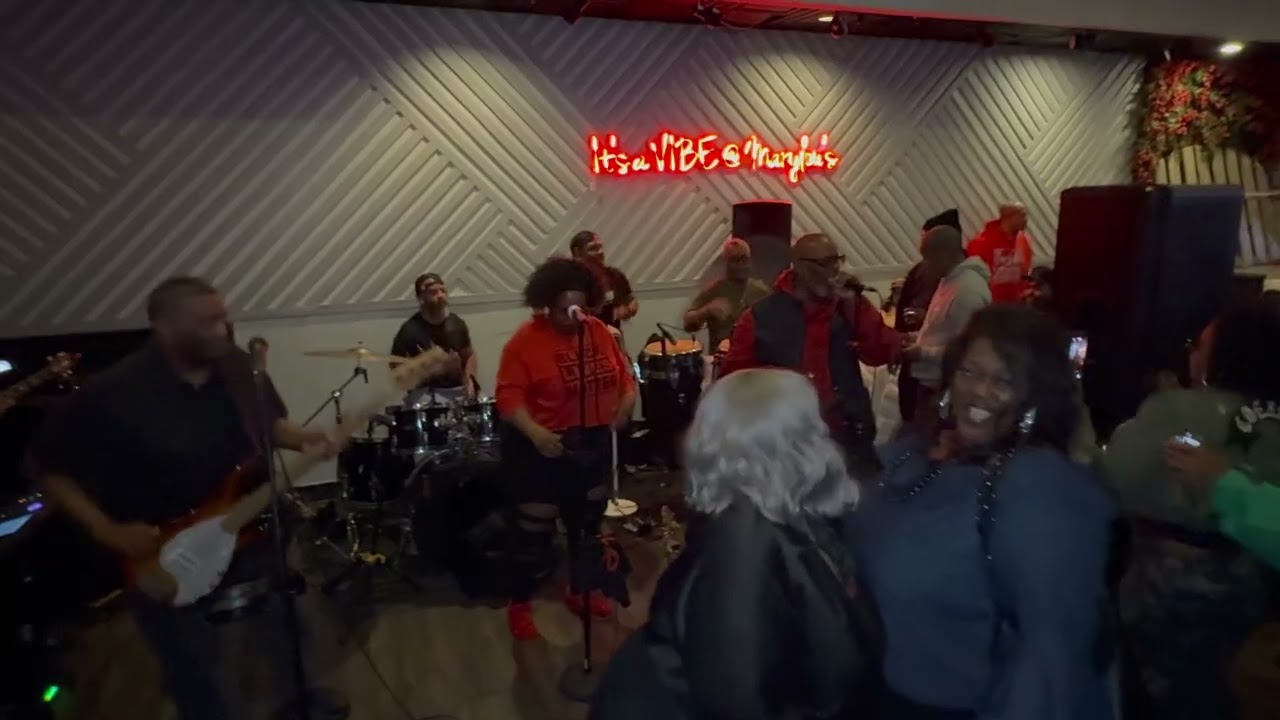 Mary Lou’s Every Other Thursday Night Party Ft. Push Play The Band The Stars ✨ Party With 1st Set