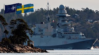 Storslaget besök - 5 NATO Örlogsfartyg i Sverige