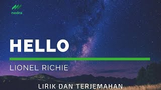 Terjemahan lirik Hello - Lionel Richie