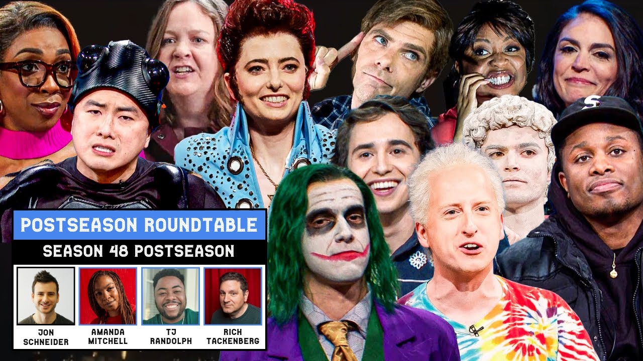 SNL Season 48 Postseason Roundtable YouTube