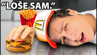 24H Jedem Samo McDonalds u Americi