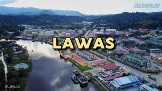 LAWAS TOWN, SARAWAK