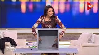 She caught the mouse with her bare hands 😮 Yasmine Abdel Aziz has a heart of stone 🙆