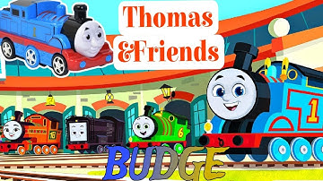 Thomas And Friends Magic Tracks: Gameplay Walkthrough Part 1 - The Train Station (iOS, Android)