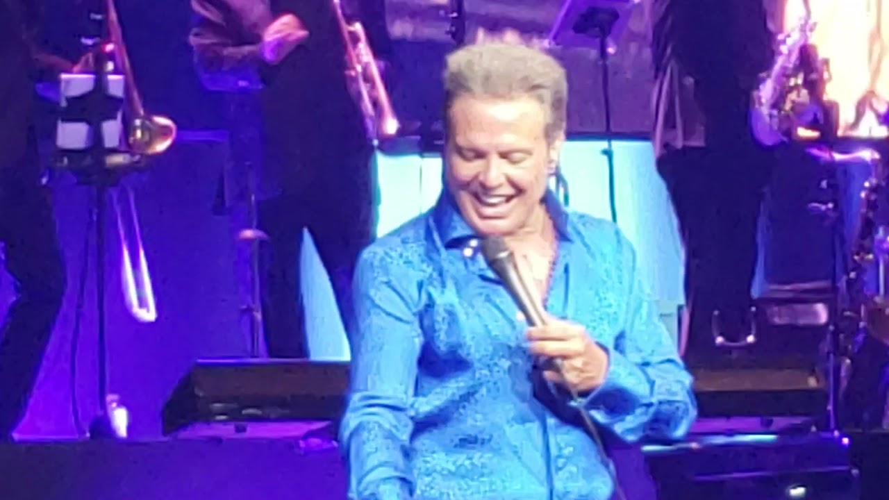 Show Luis Miguel Septiembre en Las Vegas YouTube