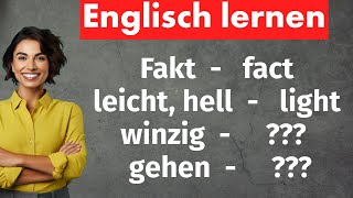 1000 Wichtigste Englische Wörter - Grundwortschatz zum Englisch Lernen screenshot 2