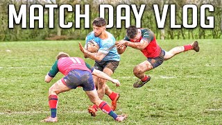 HEATED LOCAL DERBY GETS DIRTY | Match Day Vlog