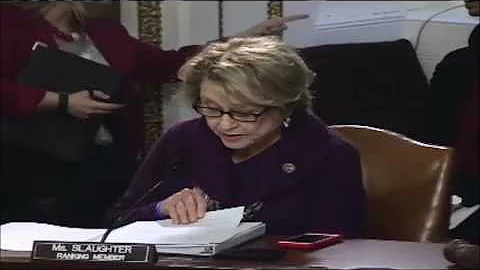 Rep. Slaughter Reacts to Congressional Republicans’ Latest Attack on Women’s Health Care
