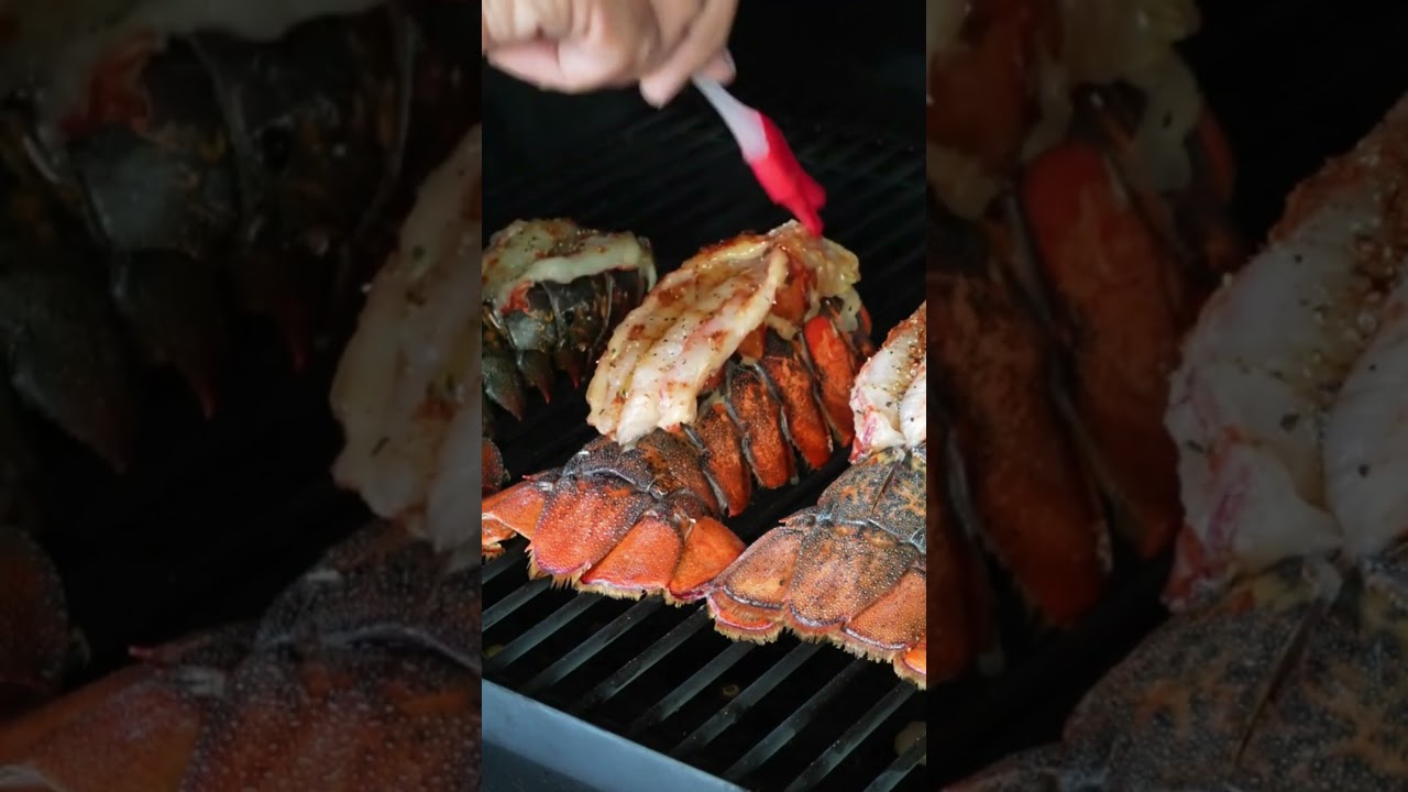 Tommy’s Perfect Smoked Lobster Tails Z Grills BBQ Teacher Video