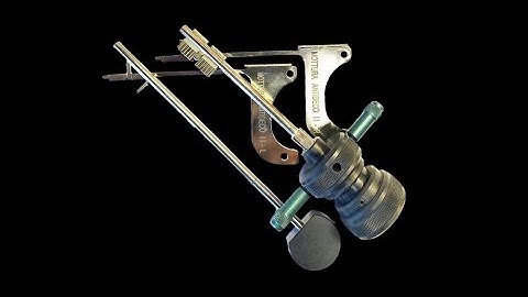 Luckydecoder TD 2 Mottura Lockpick Antideco presentation