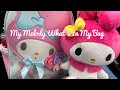 My Melody what’s in my bag