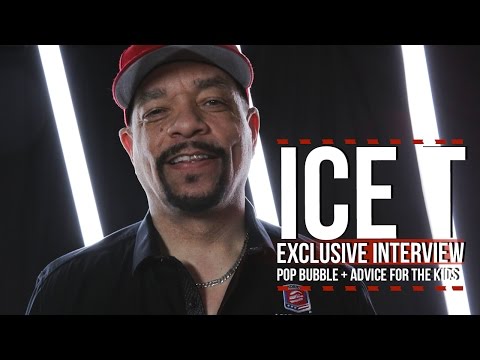 Ice-T on America's Pop Bubble + Advice for the Kids