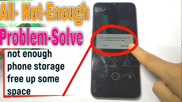 not enough phone storage new  | all camera not enough phone storage free up some space Latest 2023