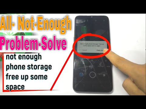 not enough phone storage new | all camera not enough phone storage free up some space Latest 2023