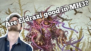 Are Eldrazi good in MH3? | Modern Horizons Draft | MTG Arena