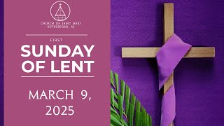 First Sunday of Lent