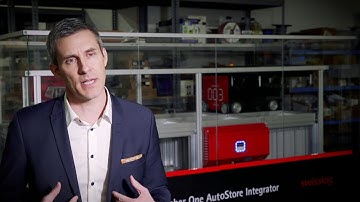 Swisslog SynQ: Integrating e-grocery automation control in the WMS platform