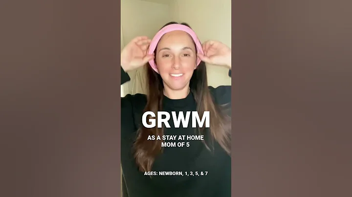 Mom of 5 Realistic Morning Routine