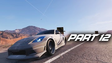 Need for Speed Payback Gameplay Walkthrough Part 12 - DRIFT EVENTS IN A 350z