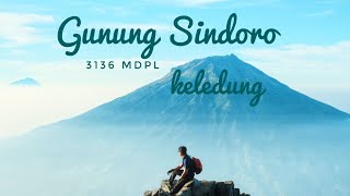 Lautan awan Gunung Sindoro | via keledung