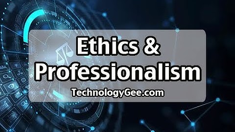 Ethics & Professionalism in IT | Introduction to IT Course