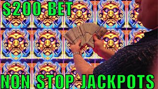 OMG This Lock It Link Slot Was On Fire - Las Vegas HUGE JACKPOTS screenshot 1