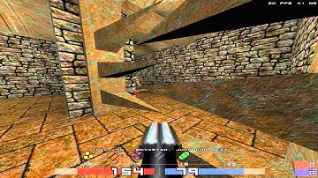 Quake E2M3 "The Crypt of Decay" 100% Kills and Secrets [Hard Difficulty]