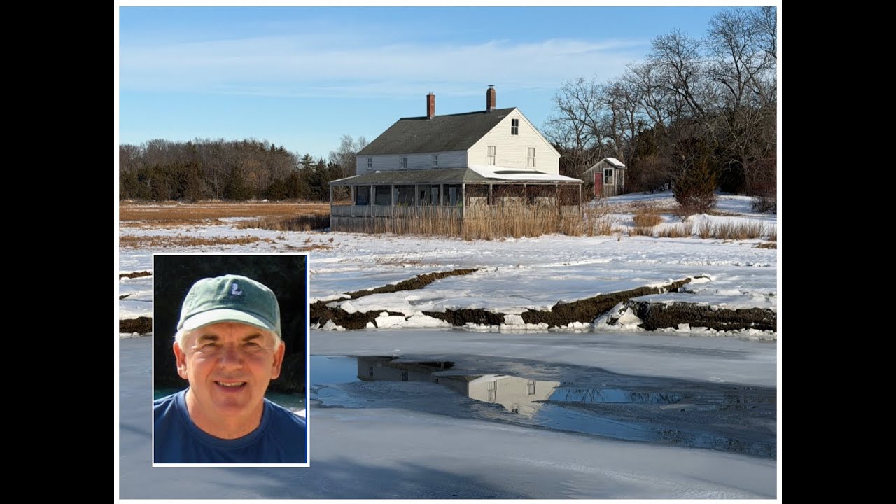 Простой урок акварели с Полом Джорджем: рисование дома в Эссексе зимой.