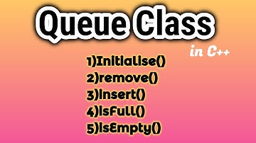 how to make queue class in c++ || queue implementation using dynamic array