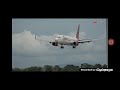 lebih seru pesawat take off landing bandara yogyakarta