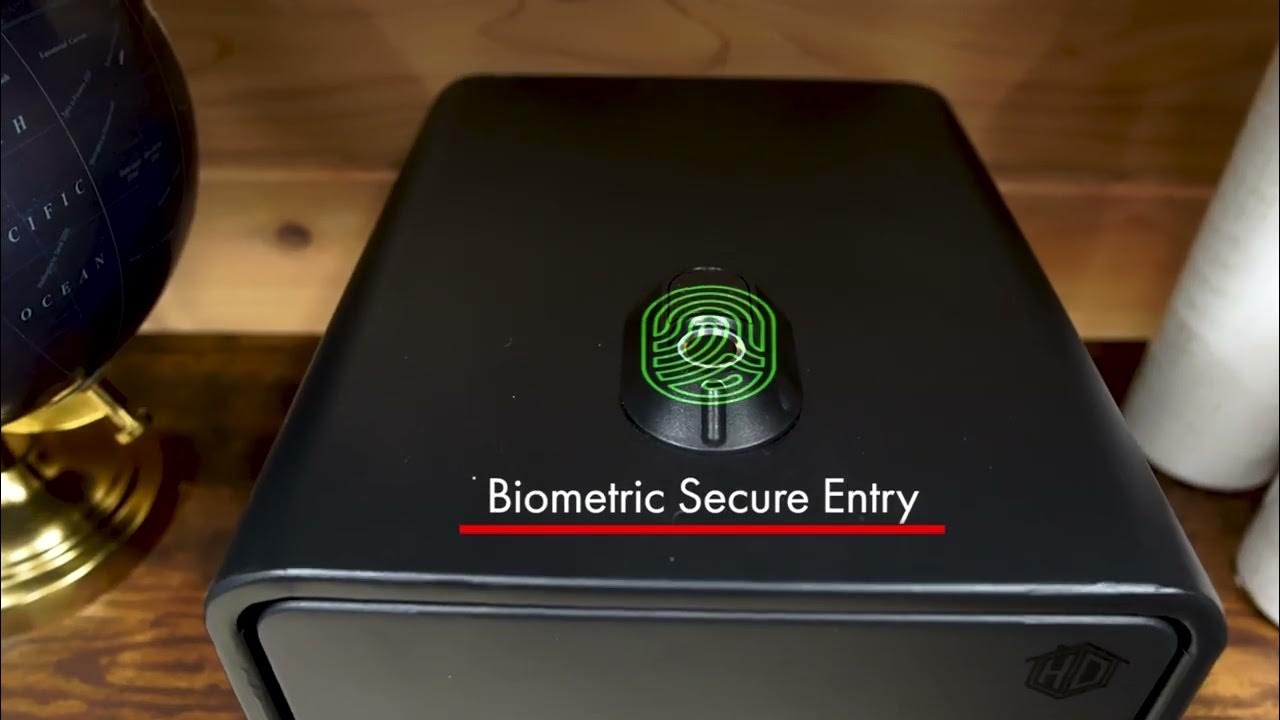 Sports Afield Home Defense Biometric Quick Access Vault Models SAHD1