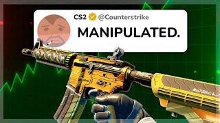 The Cs2 Market Has Been Manipulated Again