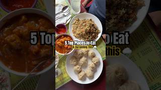 Top Places to Eat in Darjeeling in 2026 ☔️