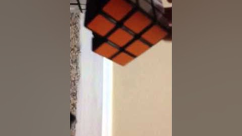 How to make a Siamese cube (3x3x3)x2