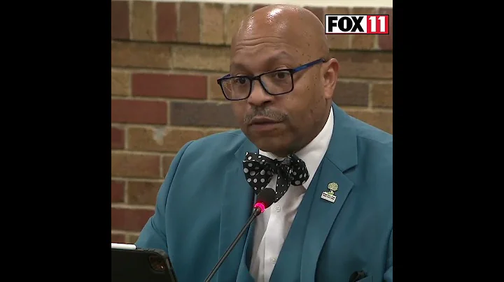 Wisconsin open records law; superintendent's controversial interview