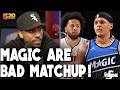 Jeff Teague on Magic being a TERRIBLE MATCHUP for Pistons: “They’re TOO BIG for Detroit” | Club 520