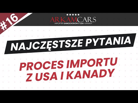 Wideo: Co jest wymagane do importu pojazdu do Kanady?