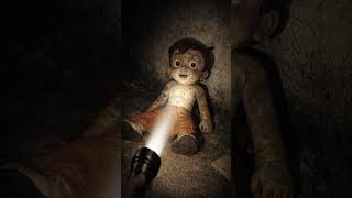 Flashlight Reveals Creepy Abandoned Mascot 😨