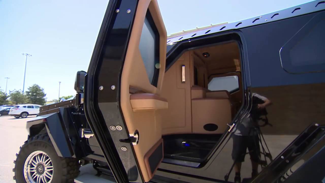 Whats it like to drive a 700000 armoured car YouTube