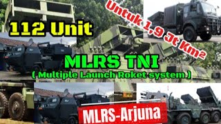 Mlrs Tni indonesia Terbaru Jumlah Jenis Dan Spesifikasi Peluncur Roket Multi Laras 