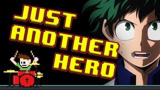 Miniatura del video "Boku no Hero Academia S2 OST - Just Another Hero (Drum Cover) -- The8BitDrummer"