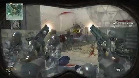 MW3 - MULTI-KILL WITH .44 MAGNUM (INFECTED)