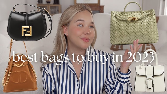 Three Designer Handbags I'd Recommend For Fall