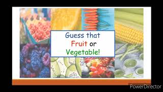 CATCH 5-8 snacking on fruits and veggies