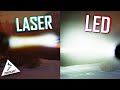 Laser Vs LED Flashlights - Which is Better?