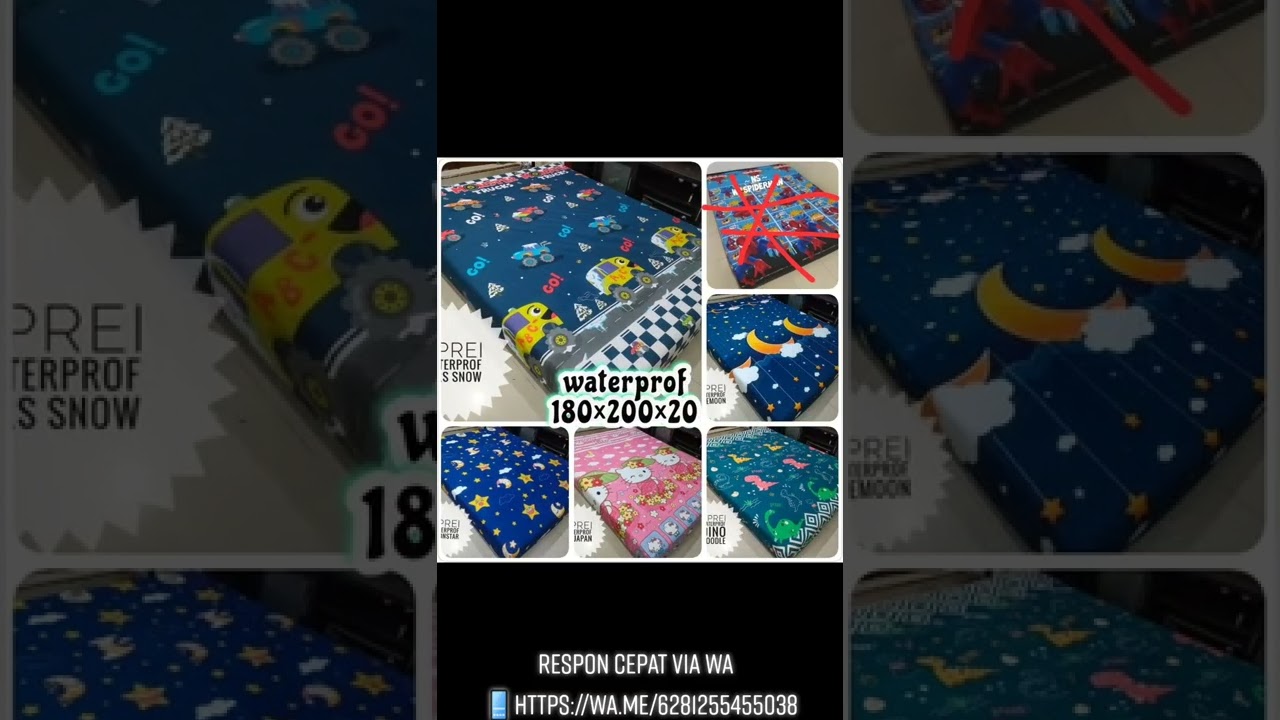 Aneka sprei dan selimut