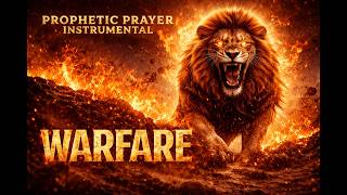 FIRE OF THE HOLY GHOST | Prophetic Warfare Instrumental Worship/Background Prayer Music