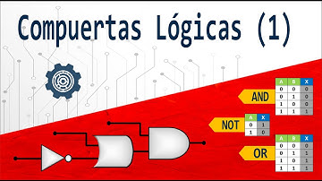Compuertas Lógicas | NOT - AND - OR