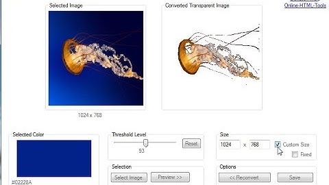 Transparent Image Converter 1 1